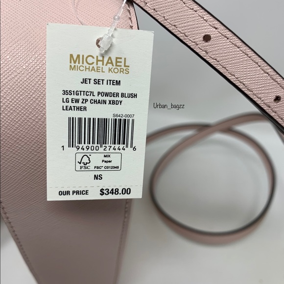 Michael Kors JSI Large EW Chain Zip Crossbody - Picture 7 of 9